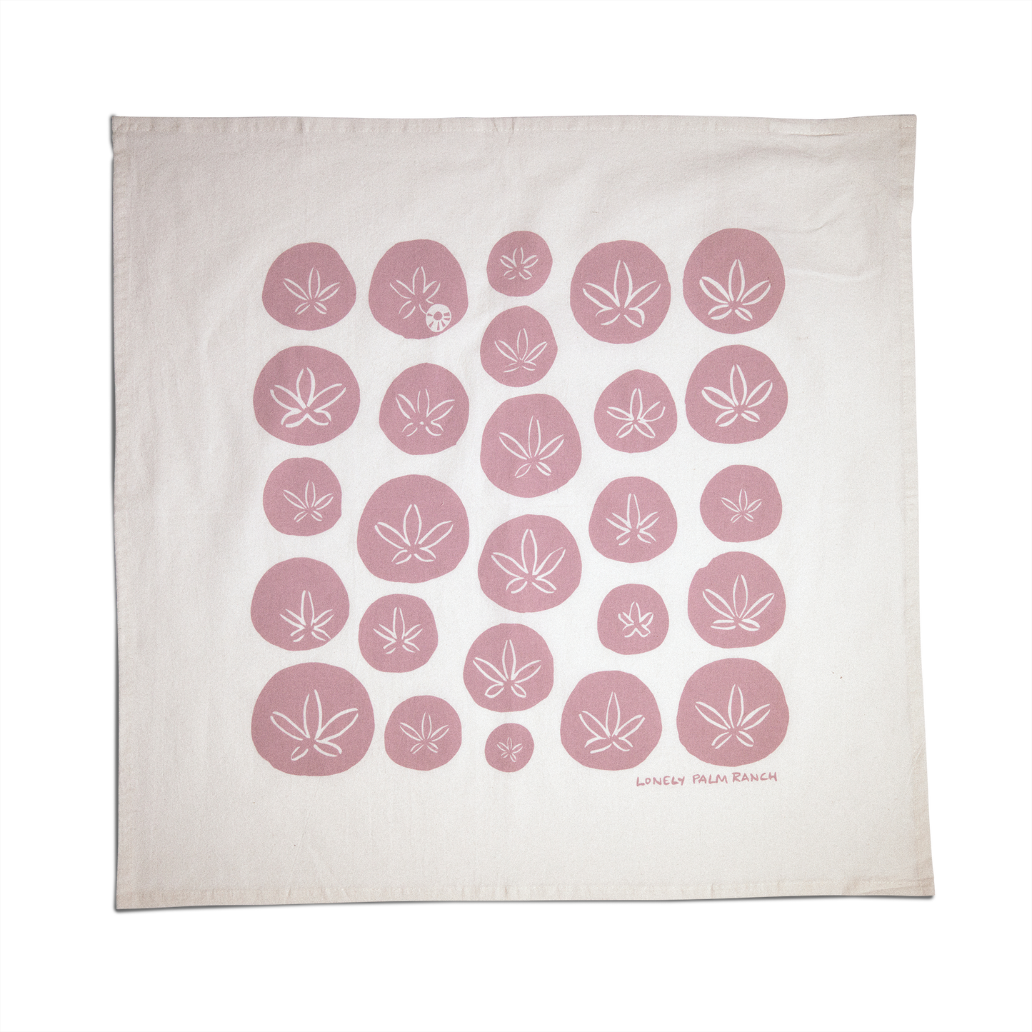 Seashell Tea Towel: Sand Dollar