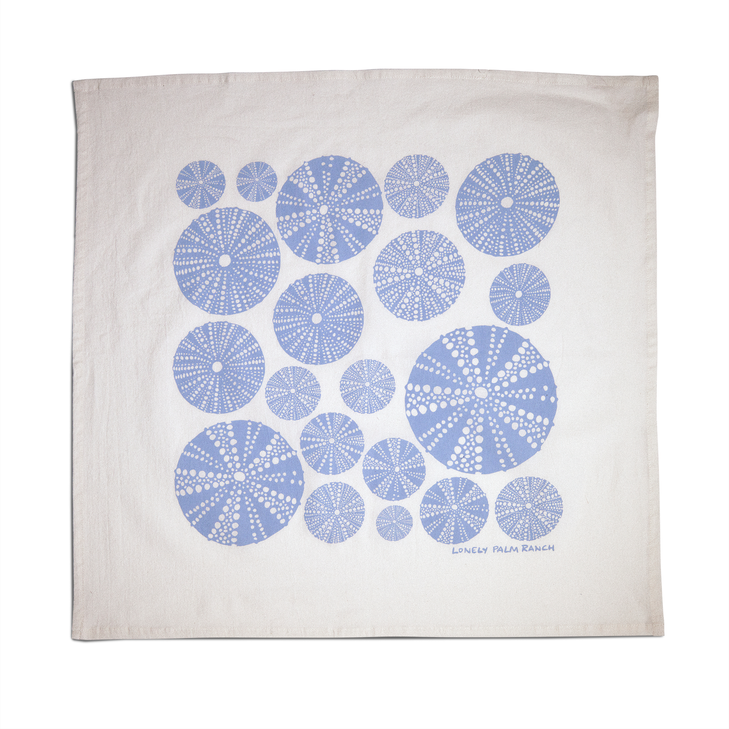 Seashell Tea Towel: Sea Urchin