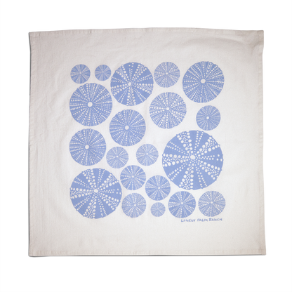 Seashell Tea Towel: Sea Urchin