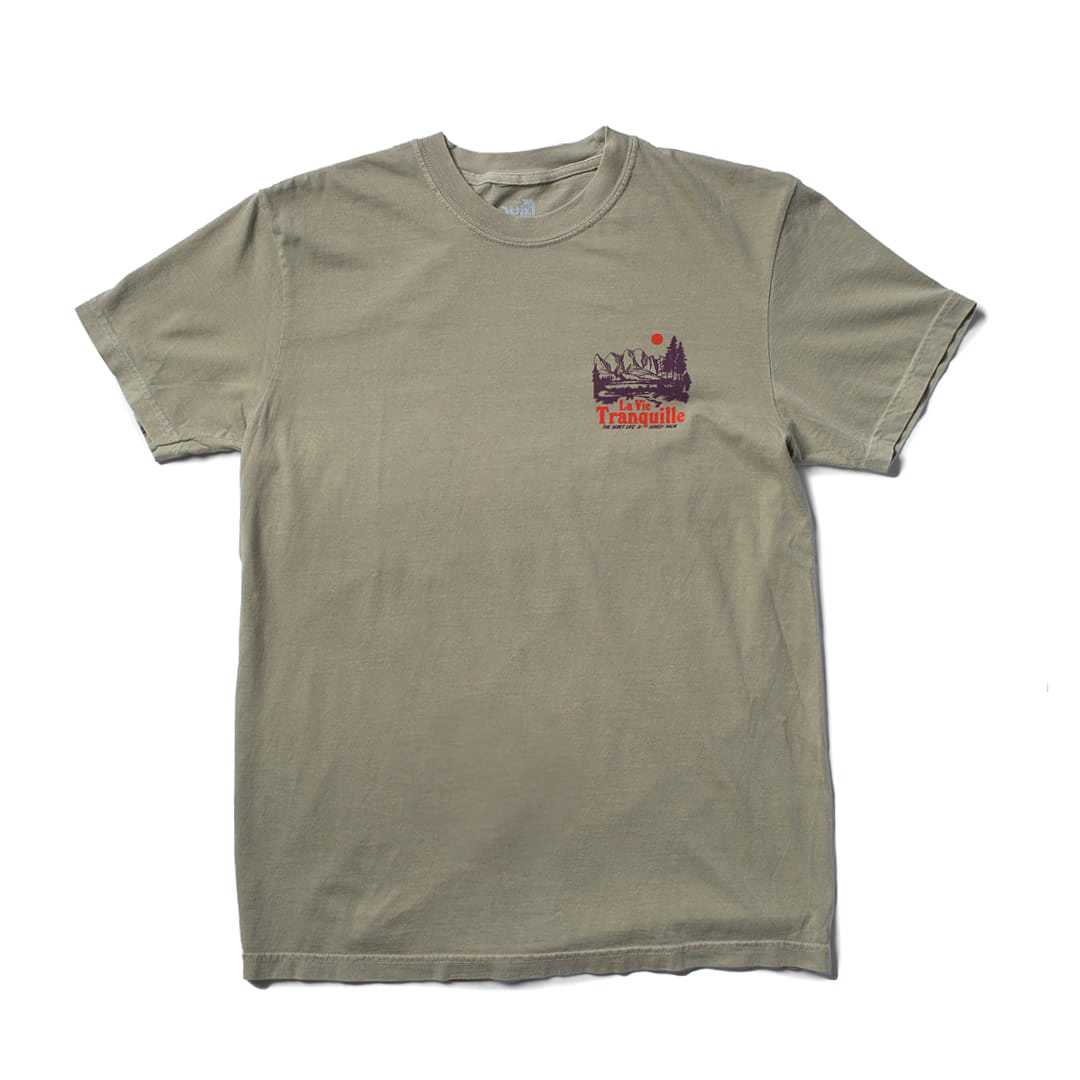 Quiet Life x Lonely Palm Ranch - La Vie Tranquille T
